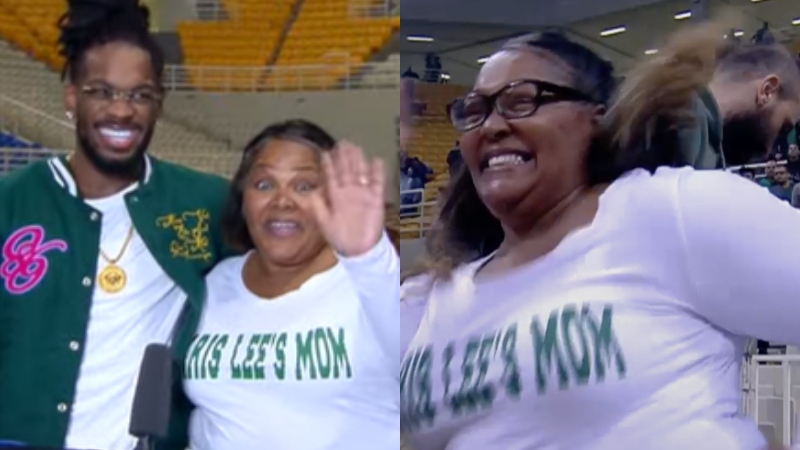 «MVP» η μαμά του Πάρις Λι: Ο ξέφρενος χορός και το σύνθημα «Πάμε για οκτάδα!» (vid)