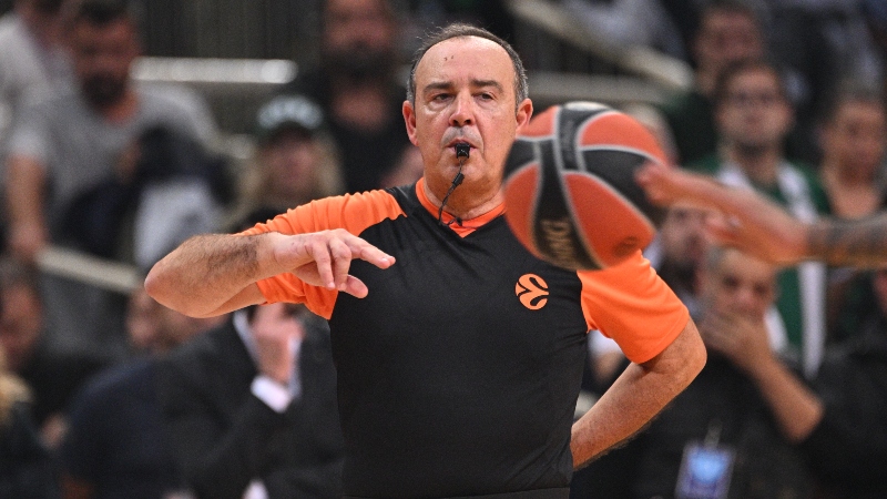 Παναθηναϊκός - Μπασκόνια: Οι διαιτητές της αναμέτρησης