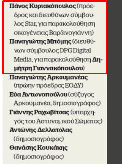 «Βόμβα» για τις υποκλοπές: Παρακολουθούσαν Γιαννακόπουλο, Βαρδινογιάννη; (pics)