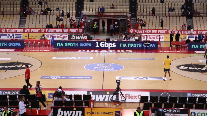 Οριστικό: Στην αίθουσα 5 του ΣΕΦ το Ολυμπιακός - Παναθηναϊκός