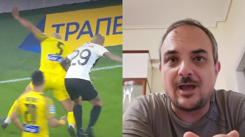 Τσατάλης: «Τριπλό πέναλτι στον Άμραμπατ!» (vid)