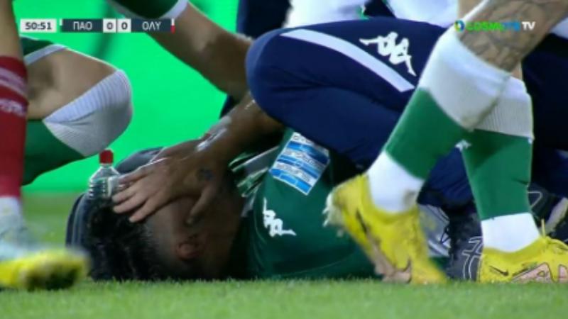 Αναγκαστική αλλαγή ο Παλάσιος - Η αντίδρασή του (vid)