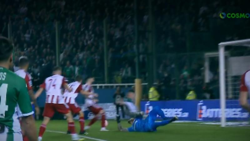 Επέμβαση Πασχαλάκη - Θα έμπαινε με τη μπάλα στα δίχτυα ο Βέρμπιτς! (vid)