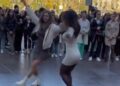 Ελληνίδες χόρεψαν Ικαριώτικο στο Παρίσι: «Viva Panathinaikos!» (vid)