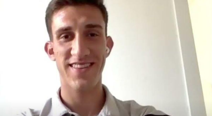 Ζαγαρίτης: «Είχα ακούσει για Ολυμπιακό, πάντα ήθελα να παίξω σε γεμάτη Λεωφόρο» (vid)