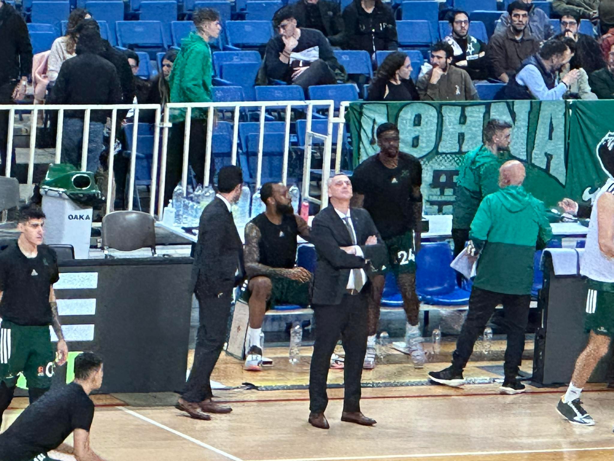 Αποθεώθηκε ο Ράντονιτς στο ΟΑΚΑ!