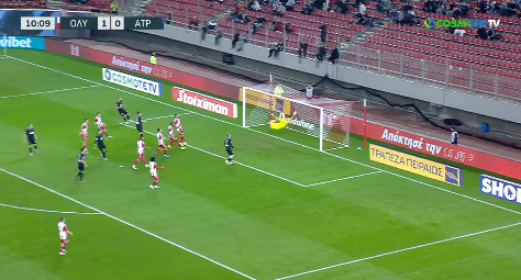 Σκόραρε ο Ατρόμητος και... έσβησαν τα φώτα στο Καραϊσκάκη (vid)