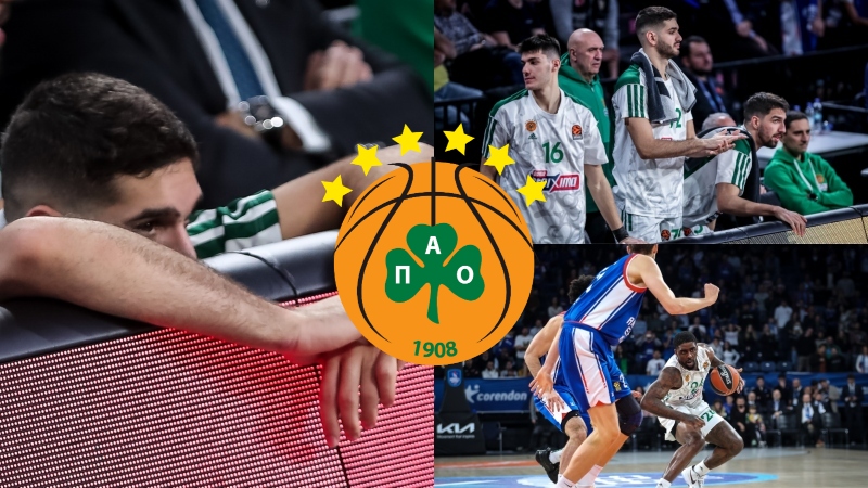 Το αφήνει πίσω και κοιτάζει το ντέρμπι!