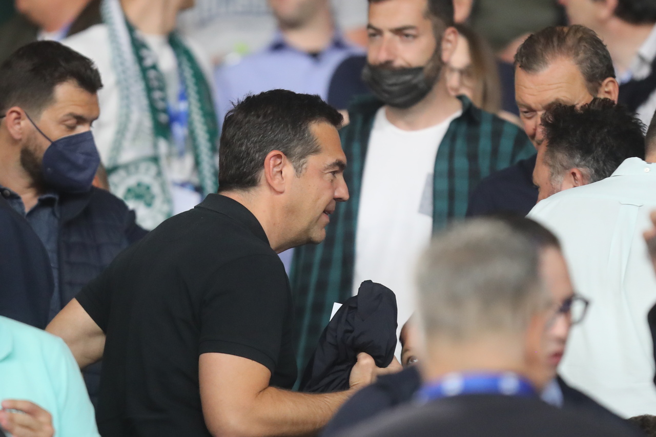 Τσίπρας: «Κάλυπτα κι εγώ τον Κατσουράνη - Τέλος η παράγκα με το VAR» (vid)