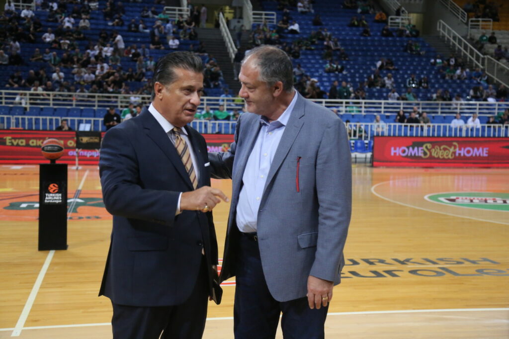 Παναθηναϊκός: Στη Βαρκελώνη ο Παρθενόπουλος - Θα δει τον αγώνα μαζί με τον Γκλίκμαν