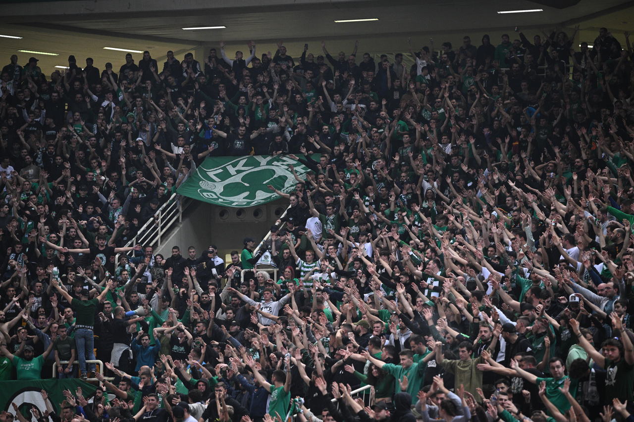 Παναθηναϊκός: Τόσο κόσμο είχε το ΟΑΚΑ με Αρμάνι