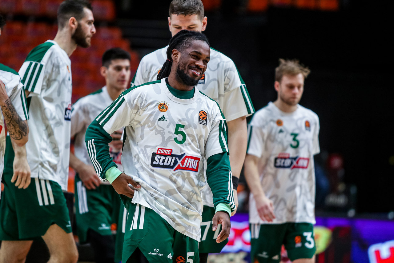 Βαλένθια-Παναθηναϊκός 94-91: Οι πόντοι των παικτών του Τριφυλλιού