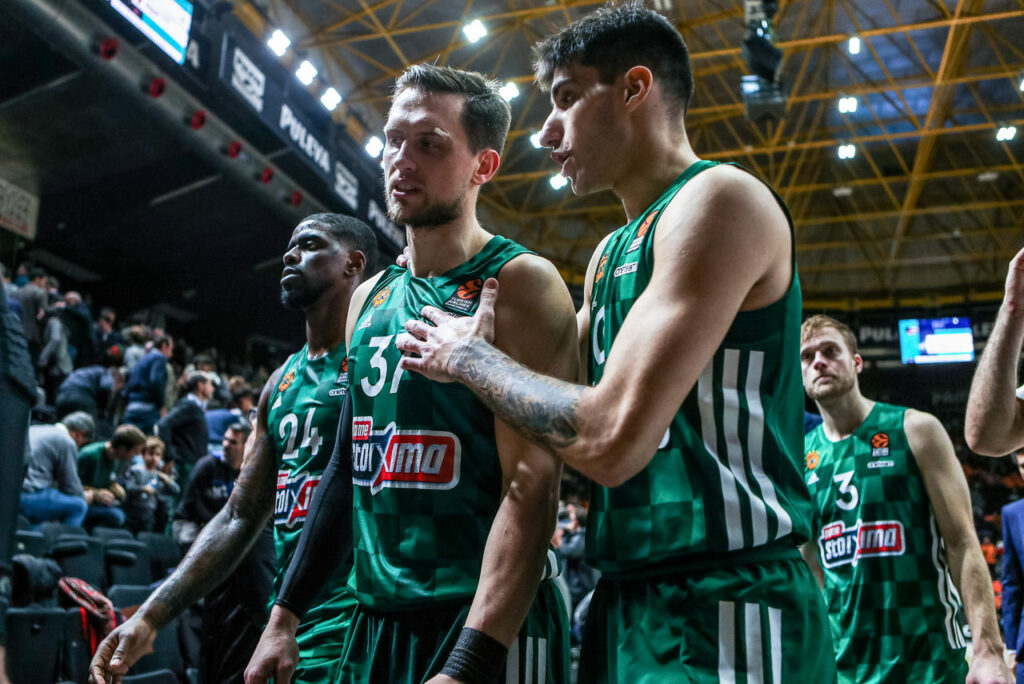 Βαλένθια-Παναθηναϊκός 94-91: Οι πόντοι των παικτών του Τριφυλλιού