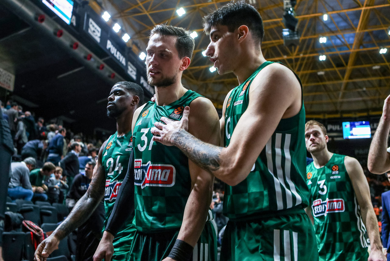 Βαλένθια-Παναθηναϊκός 94-91: Οι πόντοι των παικτών του Τριφυλλιού