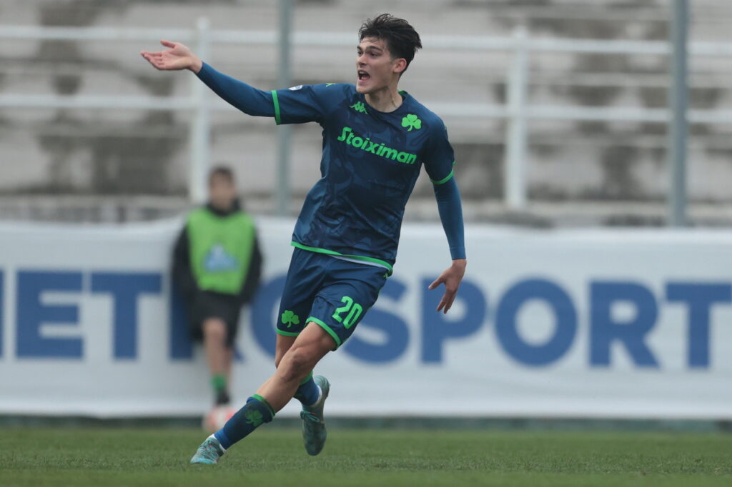 Ισοφάρισε ο Παναθηναϊκός Β με γκολάρα του Σερπέζη!