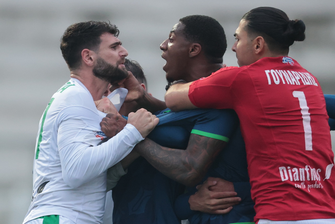 Μακεδονικός - Παναθηναϊκός Β': Διπλή αποβολή στο φινάλε!