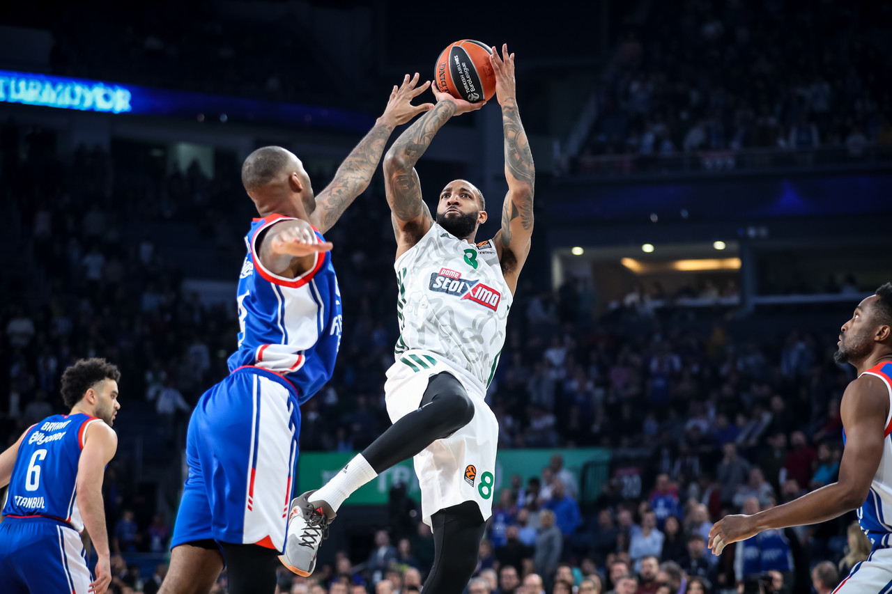 Εφές-Παναθηναϊκός 88-69: Οι πόντοι των παικτών του Τριφυλλιού