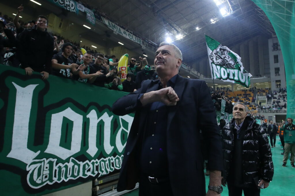 Στο ΟΑΚΑ ο Στόγιαν Βράνκοβιτς - Αποθεώθηκε από τον κόσμο του Παναθηναϊκού!