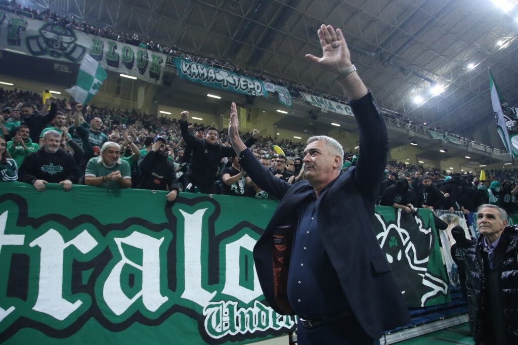 Βράνκοβιτς: «Νιώθω σαν το σπίτι μου - Η καρδιά μου είναι πάντα εδώ»