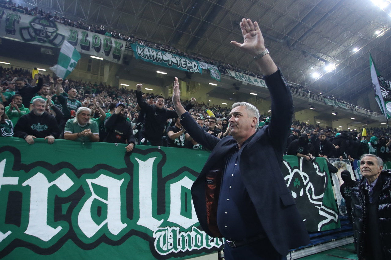 Βράνκοβιτς: «Νιώθω σαν το σπίτι μου - Η καρδιά μου είναι πάντα εδώ»