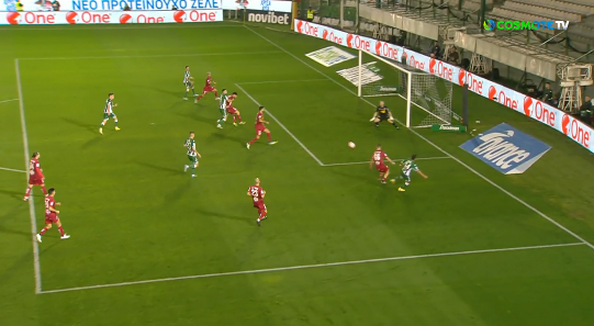 «Έκρυψαν» τη μπάλα οι «πράσινοι», επικίνδυνο γύρισμα από Παλάσιος (vid)