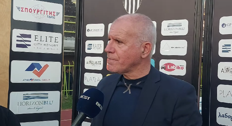 Αναστόπουλος: «Εδώ η ΑΕΚ πιστεύει πως μπορεί να πάρει πρωτάθλημα, δεν θα το πιστεύουμε εμείς;» (vid)