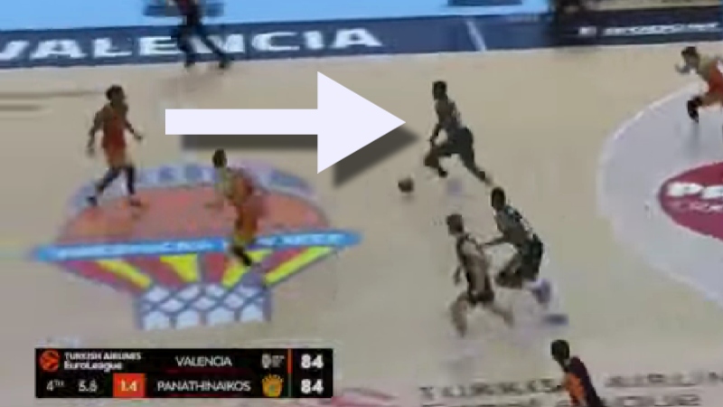 Αδιανόητο: Ο Μπέικον δεν είδε το χρονόμετρο, σπαταλήθηκε επίθεση 3 εναντίον 2! (vid)