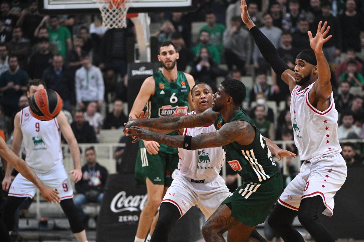 Παναθηναϊκός: Απόλαυση η τριάδα στην πεντάδα!