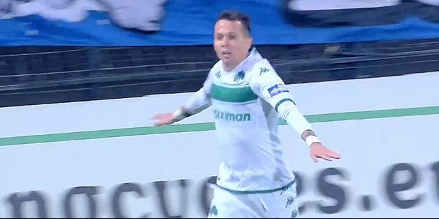 Την... έστειλε στον ουρανό της εστίας, 0-1 ο Παναθηναϊκός με πρώτο γκολ του Μπερνάρ! (vid)