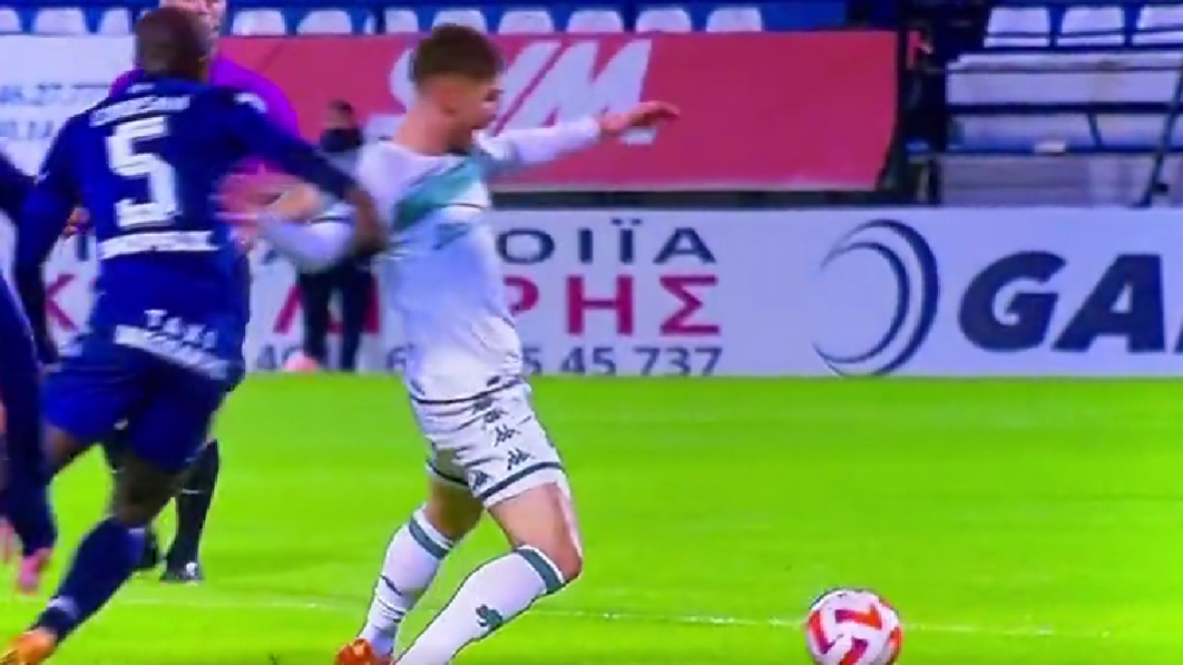 Μα, πώς γίνεται να μην δοθεί κίτρινη κάρτα σε αυτή τη φάση!