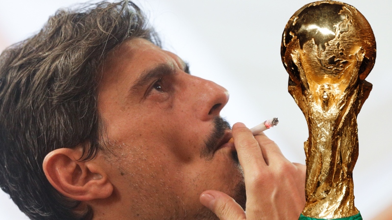 Σε ρυθμούς... Μουντιάλ ο Γιαννακόπουλος: «Κάθε ήττα της Αγγλίας, νίκη για τον αθλητισμό!»