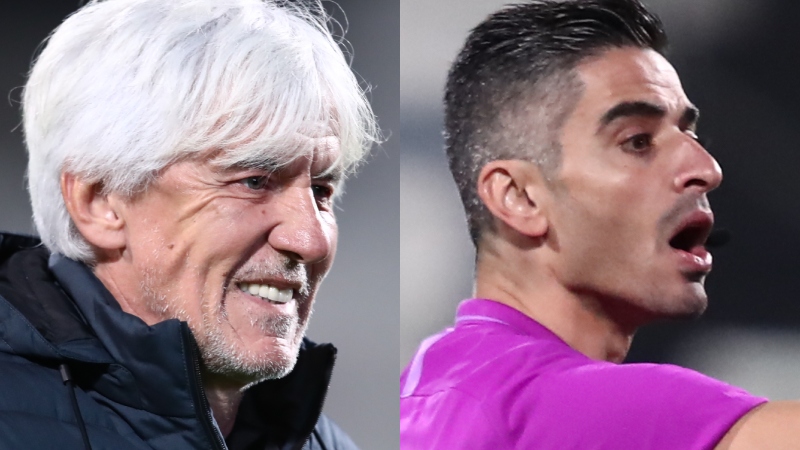 Γέλασε (και) ο Γιοβάνοβιτς με τη διαιτησία του Παπαδόπουλου!