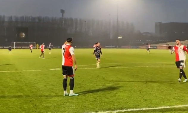 Σκόραρε ο Τζάχανμπακς στην «7άρα» της Φέγενορντ (vid)