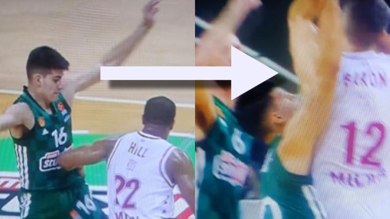 Κι όμως, εδώ δόθηκαν τρεις ελεύθερες βολές! Στο ΣΕΦ; (pics)