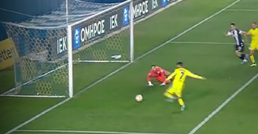 Την γλίτωσε ο ΠΑΟΚ - Ο Καρέλης έχασε γκολ με κενή την εστία! (vid)