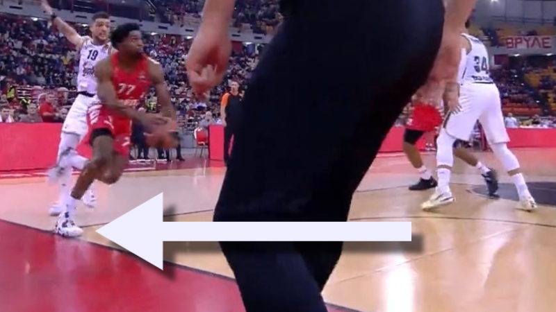 Καταργήθηκαν οι γραμμές στο ΣΕΦ - Κάρφωμα... εκτός γηπέδου ο ΜακΚίσικ (vid)