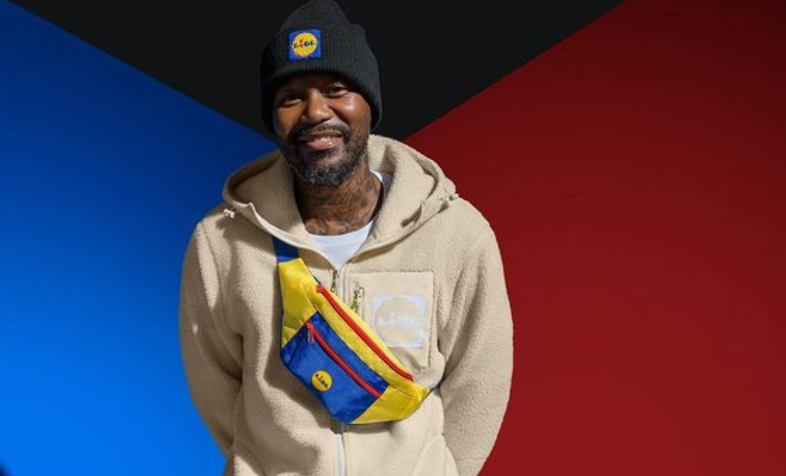 ΕΠΟΣ - Μοντέλο για τα LIDL ο Τζιμπρίλ Σισέ! (pics)