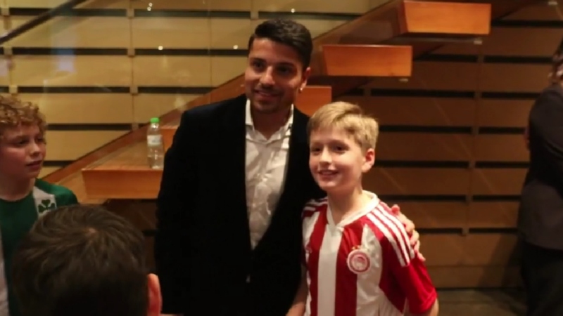 ΕΠΟΣ - Μοντέλο για τα LIDL ο Τζιμπρίλ Σισέ! (pics)