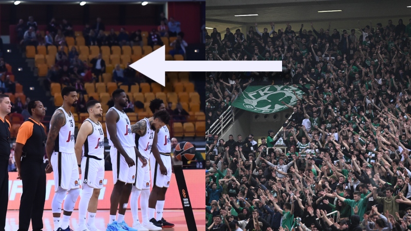 Μετά το ντέρμπι - Τον διπλάσιο κόσμο ο Παναθηναϊκός από τον Ολυμπιακό!