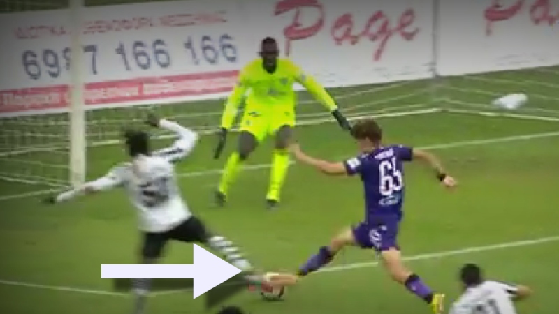 Κανένα πέναλτι στην Καλαμάτα - «Βούτηξε» ο Κωνσταντέλιας, όπως... με Μάγκνουσον! (vid)