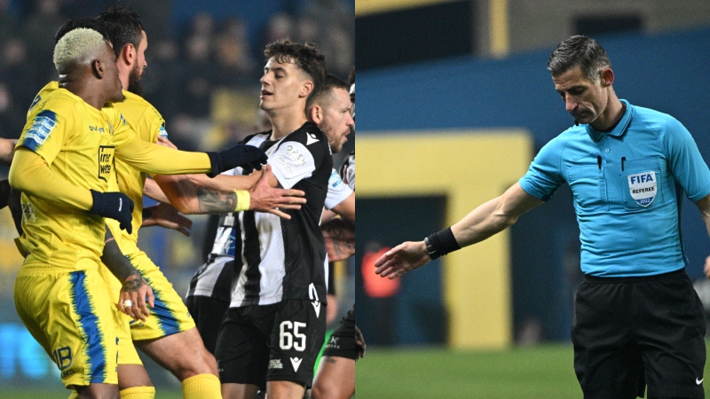 Προσπέρασε τον Ολυμπιακό ο ΠΑΟΚ και «ψαλίδισε» τη διαφορά από την κορυφή!