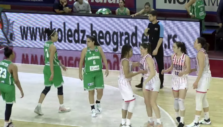 Δεν τα κατάφερε σε αδιάφορο ματς στο Βελιγράδι ο Παναθηναϊκός (vid)