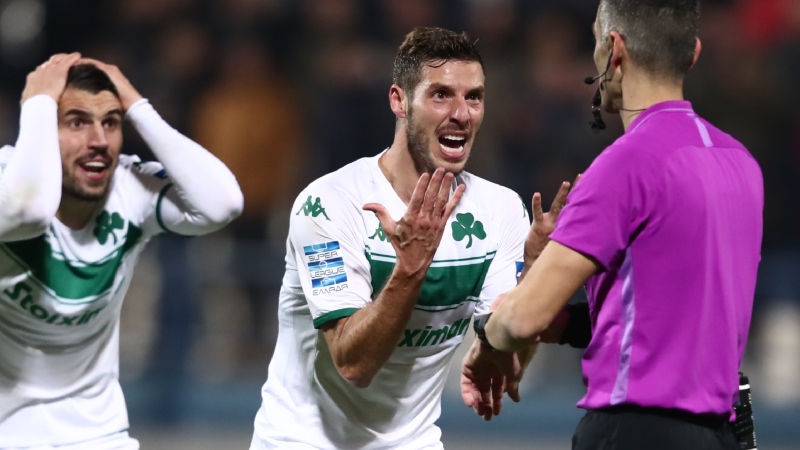 Με τέτοια ΡΕΝΤΑ ο Παναθηναϊκός μπορεί να έβρισκε γκολ στο κόρνερ που ΔΕΝ εκτελέστηκε!