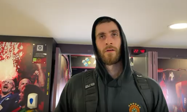 Παπαγιάννης: «Κρατάμε θετικό πρόσημο - Σαν αρχηγός θέλω να πω ευχαριστώ στον κόσμο»