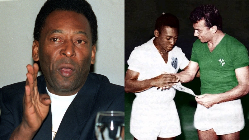 Όταν ο Πελέ υποκλίθηκε στον Παναθηναϊκό: «Η πιο συγκροτημένη ομάδα της Ελλάδας!» (vids)