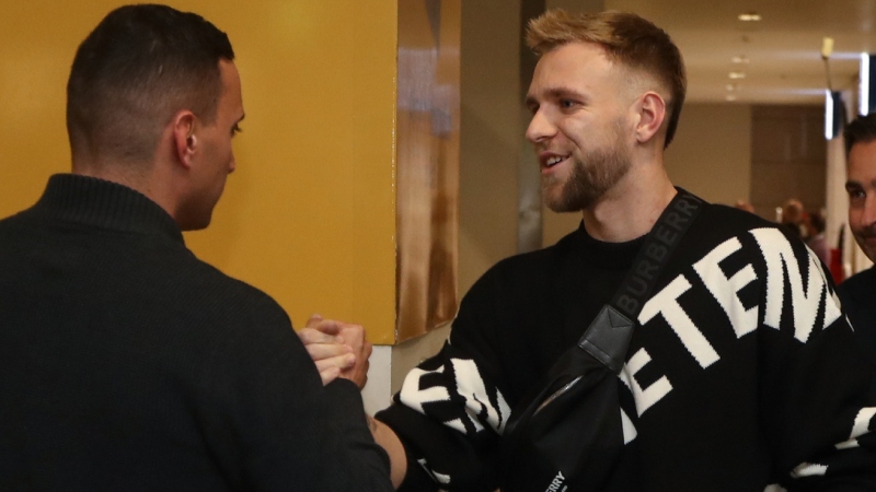 Πούχατς: Οι πρώτες δηλώσεις μετά την άφιξη - Αποκάλυψε το παρασκήνιο