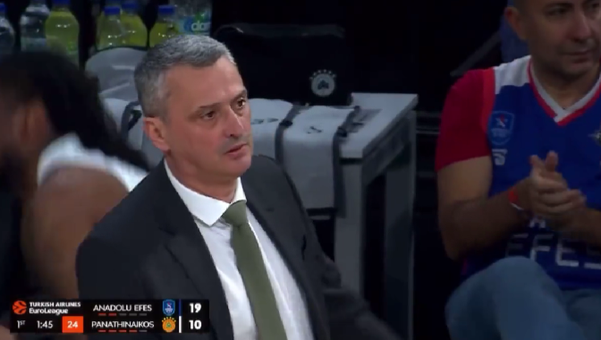 Ράντονιτς στα... επίπεδα της απόγνωσης: Η αντίδραση σε τρίποντο του Κλάιμπερν (vid)