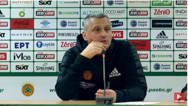 Ράντονιτς: Η αποκάλυψη για Γκριγκόνις - Γουόλτερς - «Άτοπο να μιλήσουμε για αυτό σήμερα!» (vid)