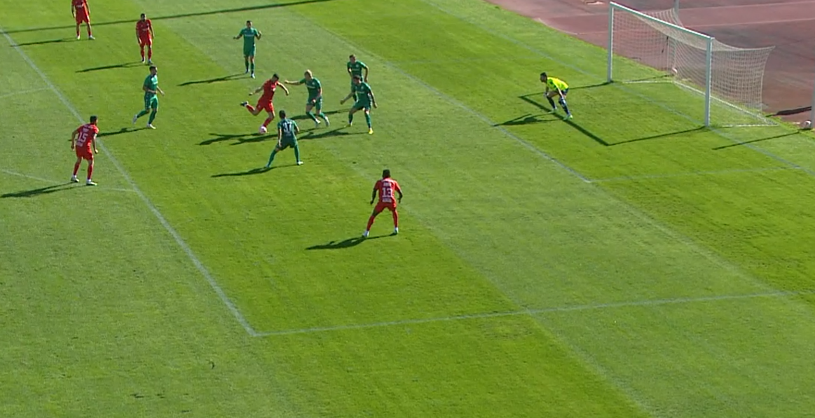 Άνοιξε το σκορ από το... πουθενά η Μπερ Σεβά - Το γκολ του Σελμανί (vid)