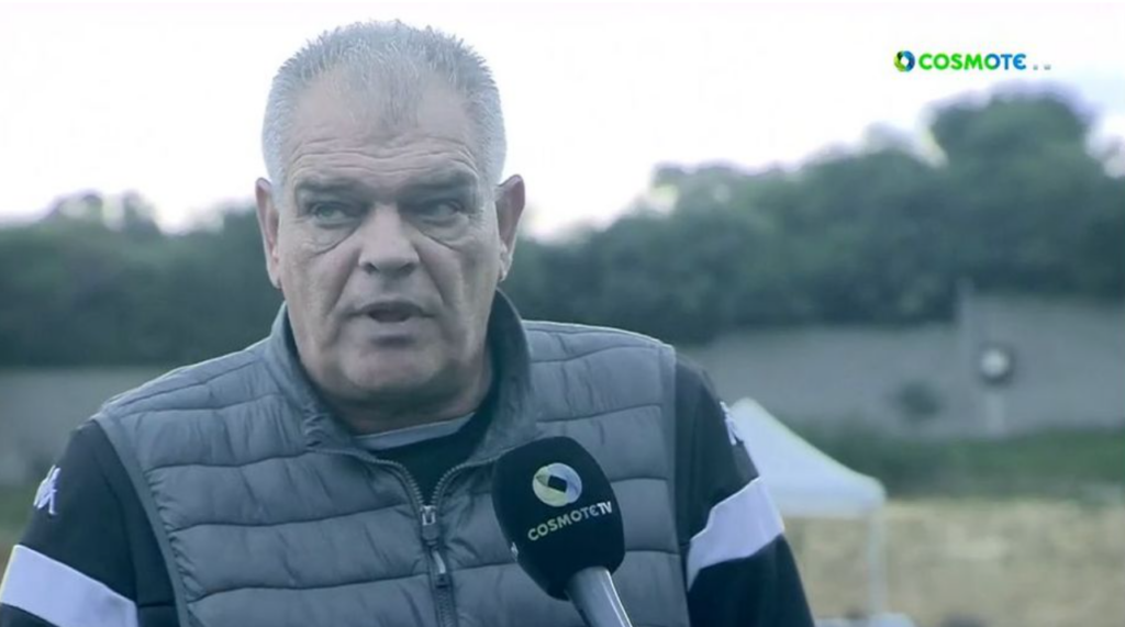 Παραιτήθηκε on camera ο Σπανός μετά την «7άρα» - Με νέο προπονητή κόντρα στον ΠΑΟ (vid)